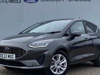 Used Ford Fiesta Titanium 101 HP (74 kW) 2022 Grey Hatchback