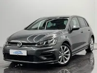 Used VW Golf VII R-line 150 HP (110 kW) 2019 Grey Hatchback