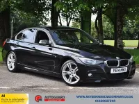 Used BMW 320 M Sport 2014 Black Sedan