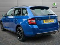 Used Skoda Fabia Monte Carlo 110 HP (80 kW) 2018 Blue Hatchback