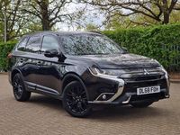 Used Mitsubishi Outlander 150 HP (110 kW) 2019 Black SUV