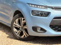 Used Citroën C4 Picasso Exclusive 115 HP (84 kW) 2013 Blue MPV