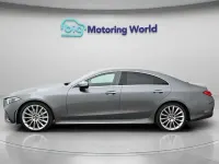 Used Mercedes CLS300 AMG line 245 HP (180 kW) 2020 Grey Coupe