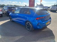 Used Vauxhall Astra Ultimate 114 kW (156 HP) 2023 Blue Hatchback