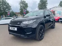 Used Land Rover Discovery 5 Landmark 180 HP (132 kW) 2019 Black SUV