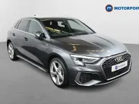 Used Audi A3 e-tron S-Line 2023 Grey Hatchback