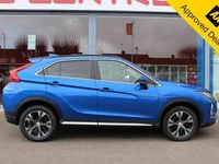 Used Mitsubishi Eclipse 163 HP (119 kW) 2019 Blue Hatchback