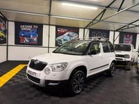 Used Skoda Yeti Adventure 2013 White SUV