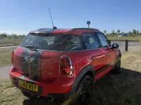 Used Mini ONE 98 HP (72 kW) 2010 Red Hatchback