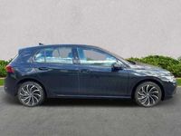 Used VW Golf VIII Life 130 HP (95 kW) 2022 Black Hatchback