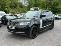 Used Land Rover Range Rover Vogue 306 HP (225 kW) 2014 Black SUV