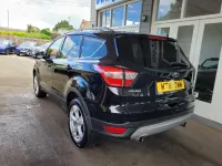 Used Ford Kuga Titanium X 150 HP (110 kW) 2018 Black SUV