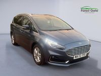 Used Ford S-MAX Titanium 150 HP (110 kW) 2022 Blue MPV