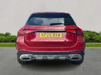Used Mercedes GLC300e AMG line 2025 Red SUV