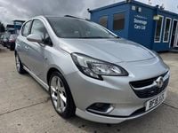 Second-hand Vauxhall Corsa SRi 2018 Argintiu Hatchback