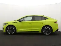 Used Skoda Enyaq iV vRS 219 kW (299 HP) 2023 Green SUV
