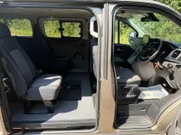 Used Ford Tourneo Custom Titanium 130 HP (95 kW) 2024 Silver Van
