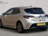 New Toyota Corolla Design 140 HP (102 kW) 2026 Silver Hatchback