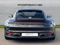 Used Porsche 911 450 HP (330 kW) 2022 Black Coupe