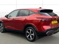 Used Nissan Qashqai N-Connecta 190 HP (139 kW) 2023 Red SUV
