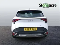 Używany Kia Sportage 226 KM (166 kW) 2024 Biały SUV