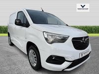 Used Vauxhall Combo Sportive 100 HP (73 kW) 2020 White Van