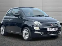 Used Fiat 500C 70 HP (51 kW) 2023 Crossover black Cabriolet