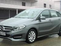 Used Mercedes B180 SE 109 HP (80 kW) 2015 Grey MPV
