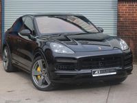 Used Porsche Cayenne Turbo E-Hybrid 2021 Black SUV