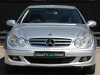 Used Mercedes CLK220 Elegance 2009 Silver Coupe