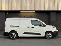 Used Peugeot Partner 131 HP (96 kW) 2021 White MPV