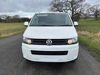 Used VW T5 84 HP (61 kW) 2012 White Van