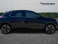 Used Vauxhall Corsa-e Elite 100 kW (136 HP) 2021 Black Hatchback