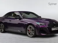 Used BMW M240i M Sport 369 HP (271 kW) 2024 Purple Coupe