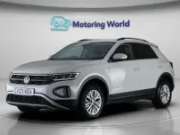 Używany VW T-Roc S 150 KM (110 kW) 2023 Szary SUV