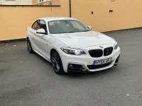 Used BMW 218 M Sport 2014 White Coupe