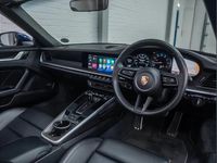 Used Porsche 911 444 HP (326 kW) 2019 Blue Cabriolet