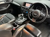 Used Audi Q5 S-line plus 230 HP (169 kW) 2016 White SUV