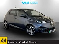 Used Renault Zoe GT-Line 100 kW (136 HP) 2022 Grey Hatchback