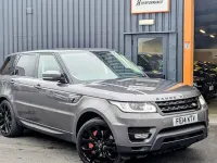 Used Land Rover Range Rover HSE 292 HP (214 kW) 2014 Grey SUV