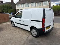 Used Mercedes Citan 109 2017 White MPV