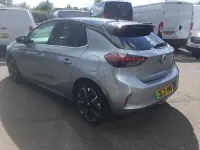 Used Vauxhall Corsa-e Elite 98 kW (134 HP) 2021 Grey Hatchback