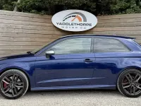 Used Audi S3 Sportback Performance 2016 Blue Hatchback