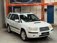 Used Subaru Forester 2009 White SUV