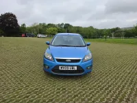 Used Ford Focus Zetec 99 HP (72 kW) 2009 Blue Hatchback