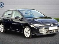 Used VW Golf VIII Style 150 HP (110 kW) 2025 Black Hatchback