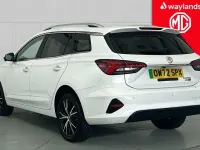 Used MG MG5 EV Trophy 114 kW (156 HP) 2023 White Estate
