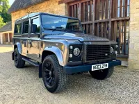 Used Land Rover Defender 2014 Grey Estate
