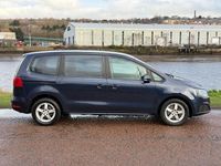 Used Seat Alhambra Ecomotive 140 HP (102 kW) 2011 Blue MPV