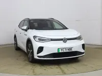 Used VW ID.4 GTX 219 kW (299 HP) 2022 White SUV
